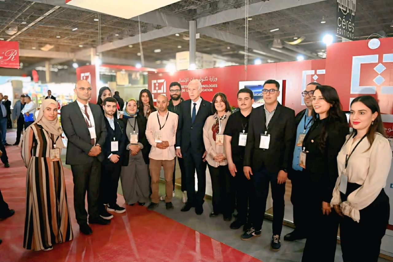 VYZYOSchool au Salon — visite présidentielle