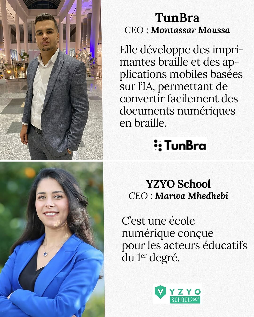 VYZYOSchool dans la presse — Managers.tn