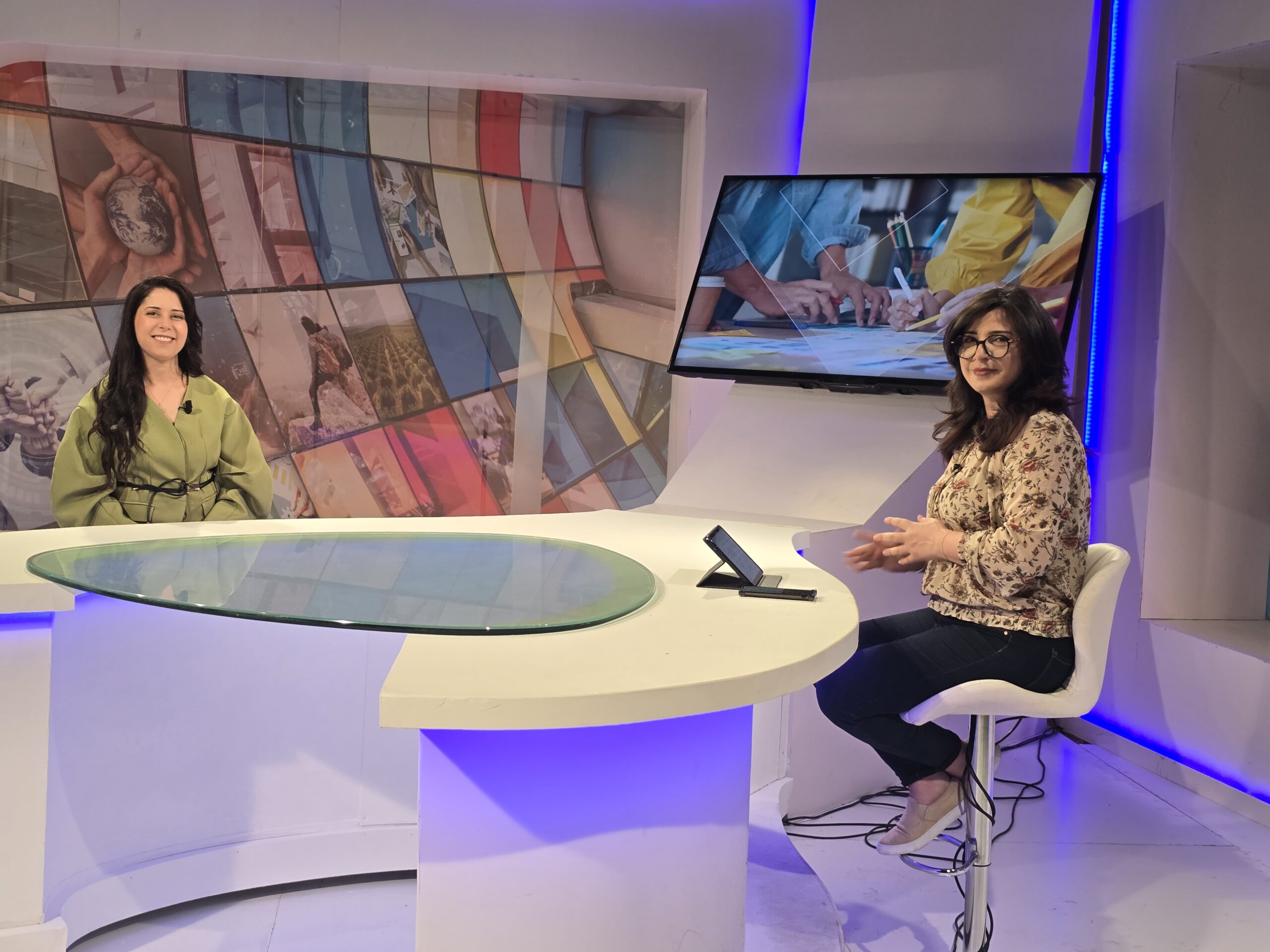 Interview de VYZYOSchool sur la Télévision Nationale